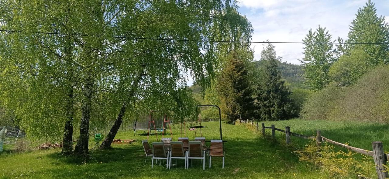 Wakacyjne Domki Solina  Bagian luar foto